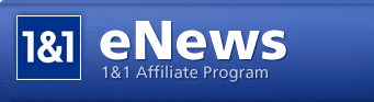 eNews - 1&1 Affiliate Program