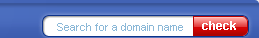 Check your desired domain