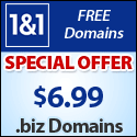 FREE .biz Domains