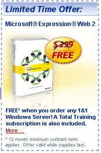 Free Copy of MS Expression Software