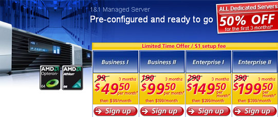 50% Off on All Servers