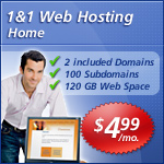 1 and 1 hosting