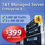1 and 1 hosting