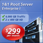 1 and 1 hosting